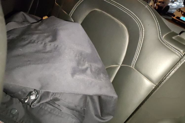 Used Audi TTS 2011 TTS Coupe 2.0TFSI quattro Left Rear Seat