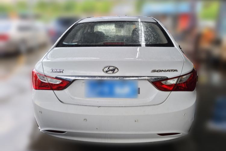Used Hyundai Sonata 2013 2.0L Automatic Fashion Edition Rear