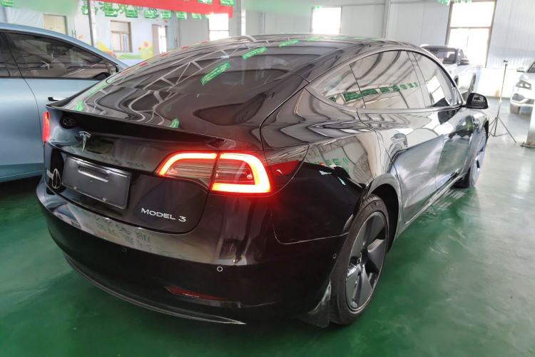 Used Tesla Model 3 2022 Rear-Wheel-Drive Version Rear Right 45 Deg