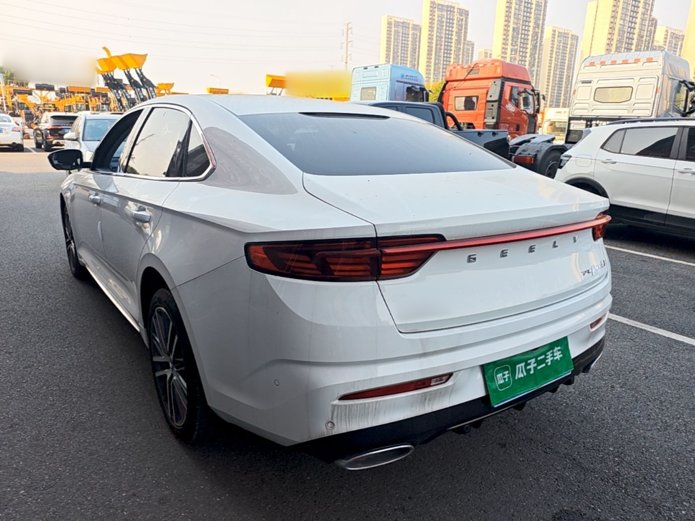 Geely Auto Preface 2023 2.0TD Prestige Version — снимка 4