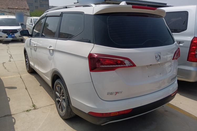 Used Baojun 730 2021 1.5L Manual Fashion Version 7 Seats Rear Left 45 Deg