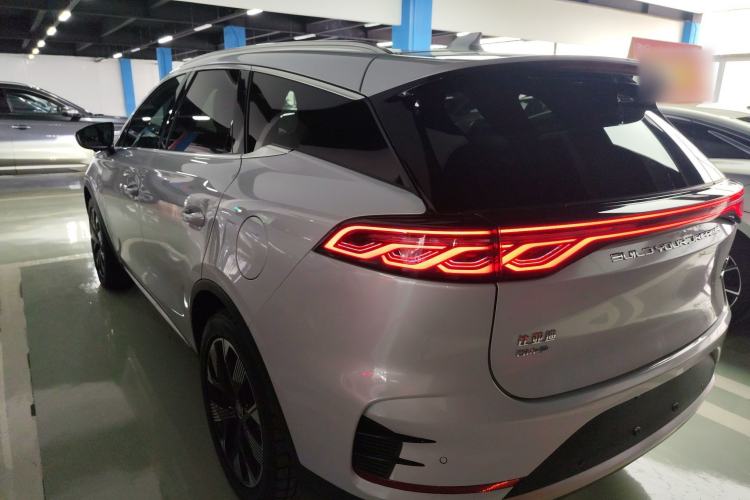 Used BYD Tang New Energy 2024 DM-p Champion Edition 215 km All-Wheel-Drive Flagship Model Rear Left 45 Deg