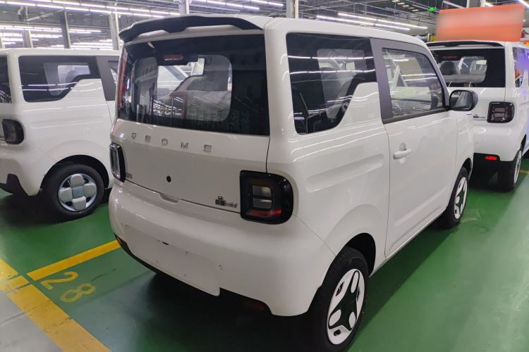 Used Geely Galaxy Panda 2025 210 km – Yuanqi Bear
