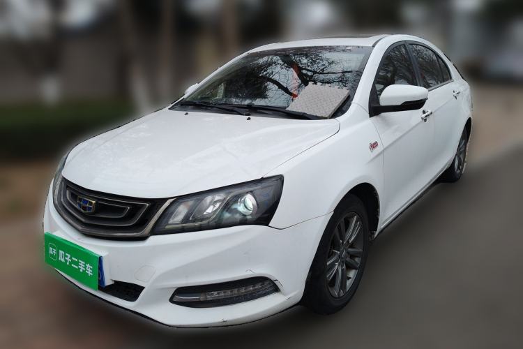 Used Geely Auto Emgrand 2016 Sedan 1.5L Manual Upward Edition