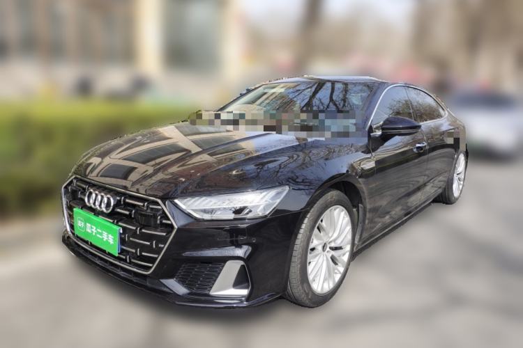 Used Audi A7L 2024 45TFSI S-line Dream-Building Edition Flow Crystal Package