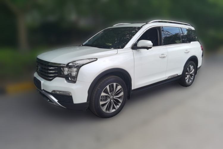 Used GAC Trumpchi GS8 2017 320T Two-Wheel Drive Luxury Smart Connectivity Version (7 Seats)