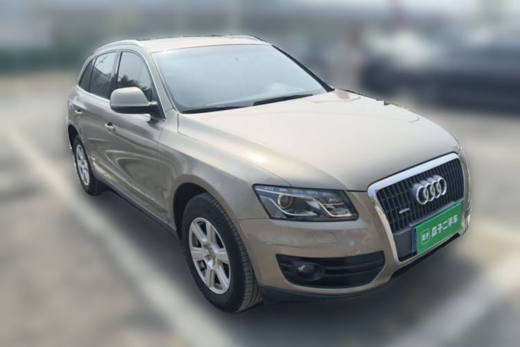 Used Audi Q5 2012 2.0TFSI Trendy Edition Front Right 45 Deg