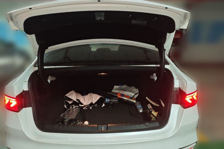 Used BYD Qin PLUS 2023 Champion Edition DM-i 55KM Leading Model Trunk