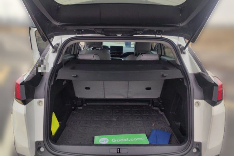 Used Peugeot 4008 2021 360THP Sharp Edition Trunk