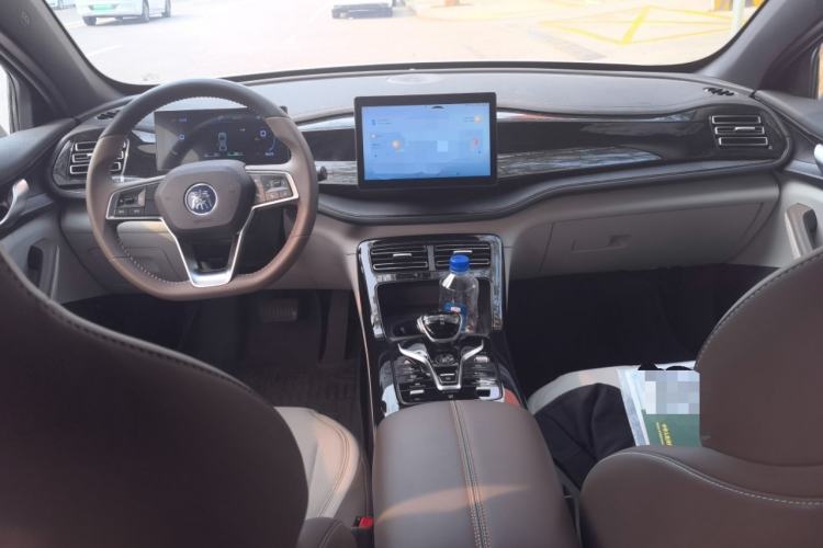 Used BYD Qin PLUS 2024 HONOR Edition DM-i 55KM Leading Model
