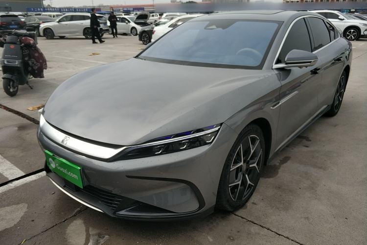 Used BYD Han 2024 EV Glory Edition 605KM Front-Wheel-Drive Premium Model