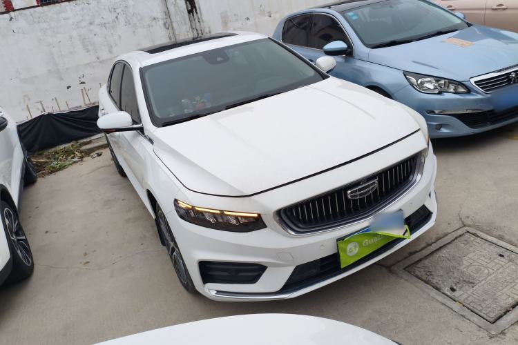 Used Geely Auto Preface 2021 Revised Version 2.0TD Luxury Edition Front Right 45 Deg