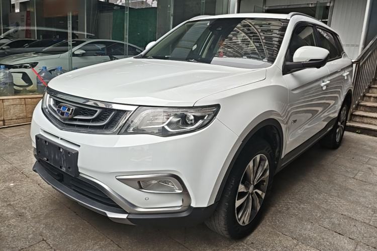 Used Geely Auto Emgrand X7 Sport 2016 1.8TD Automatic ZhiZun Version