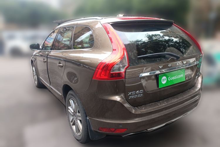 Used Volvo XC60 2015 T5 AWD Zhiyuan Edition
