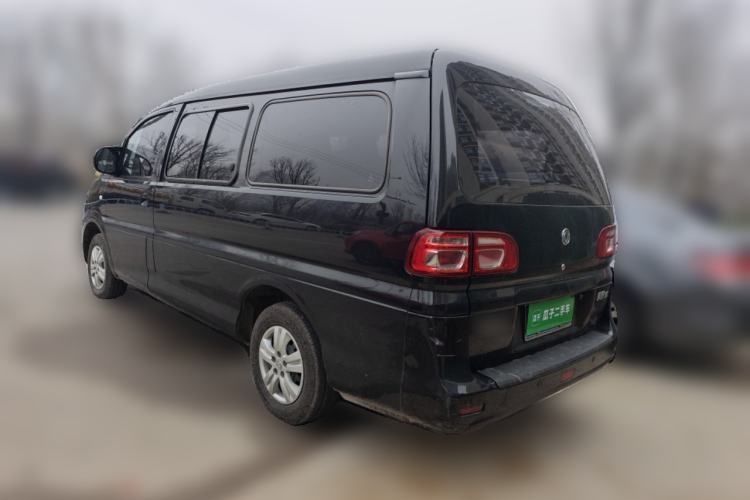 Used FORTHING Lingzhi 2019 M5L 1.6L 9-Seater Base Model China VI Standard Rear Left 45 Deg