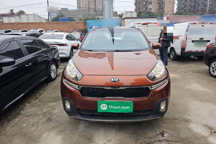 Used Kia KX3 2015 1.6L Automatic Two-Wheel Drive DLX
