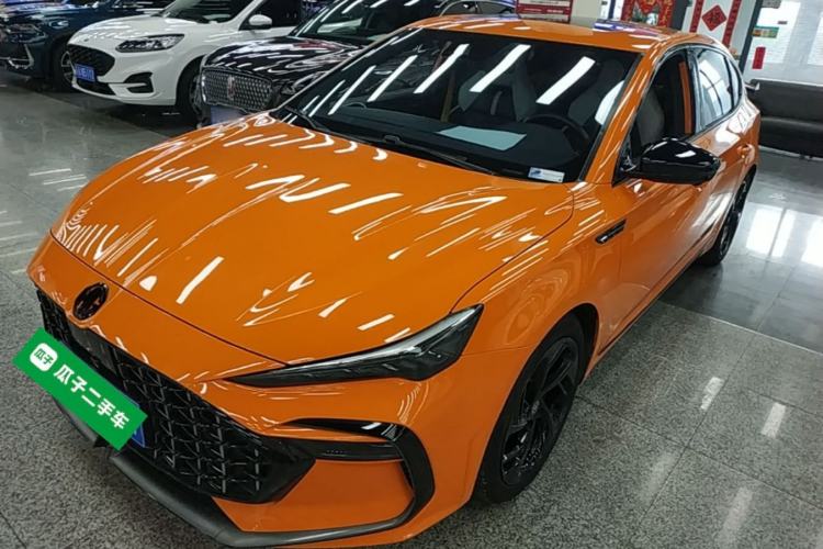 Used MG 6 2021 Pro 1.5T Automatic Trophy Smart Drive Flagship Edition Guazi used car, China used car export, Used car for sale, Used MG cars, Cheapest cars for sale