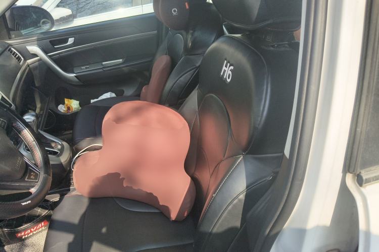 Used Haval H6 2017 Red-Label Sport Edition 1.5T Automatic Two-Wheel Drive Luxury Model Left Front Seat