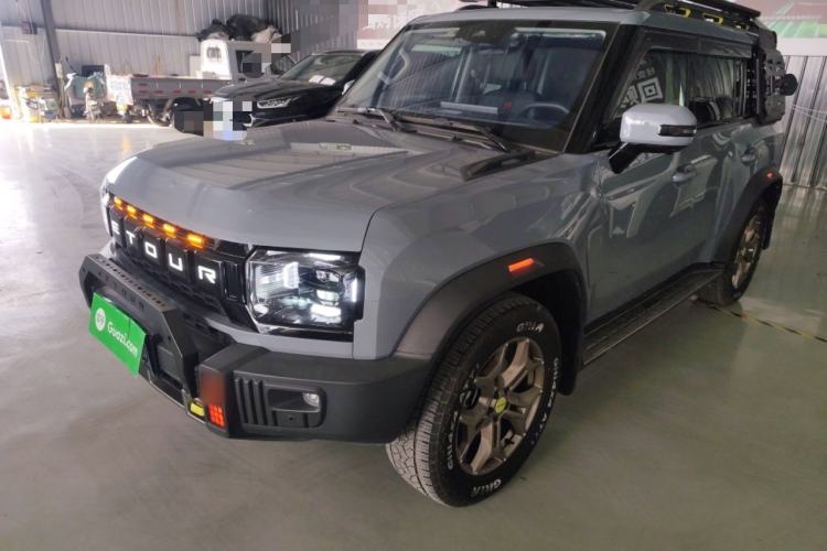 Used JETOUR Traveler 2023 2.0T Four-Wheel Drive Conqueror