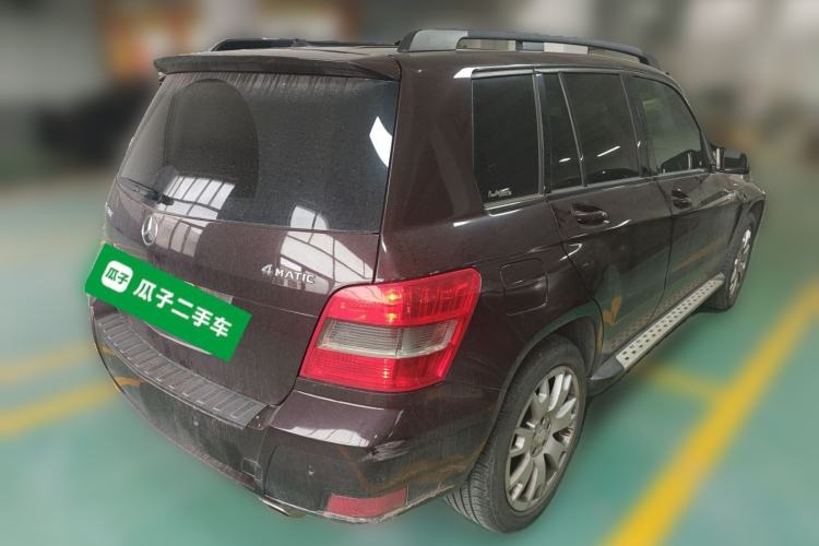 Used Mercedes-Benz GLK-Class 2012 GLK 300 4MATIC Dynamic Edition Rear Right 45 Deg