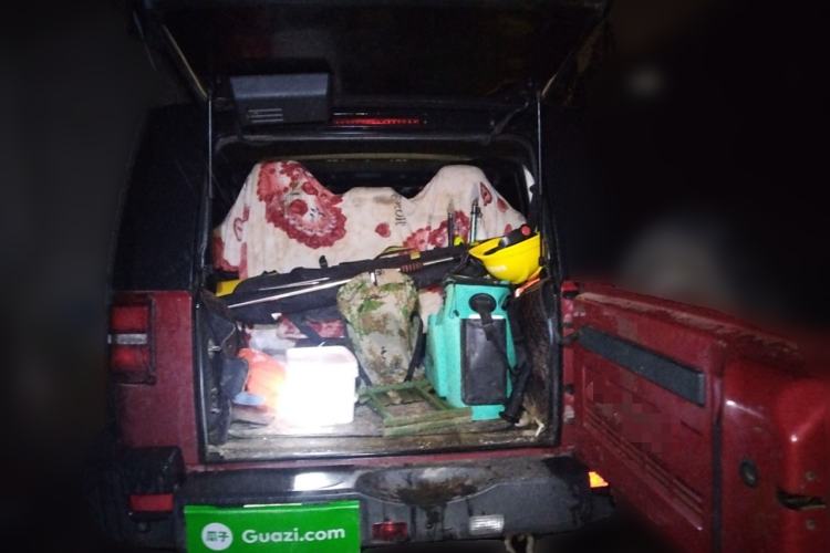 Used BAIC Off-Road BJ40 2016 40L 2.3T Automatic Two-Wheel Drive Luxury Edition