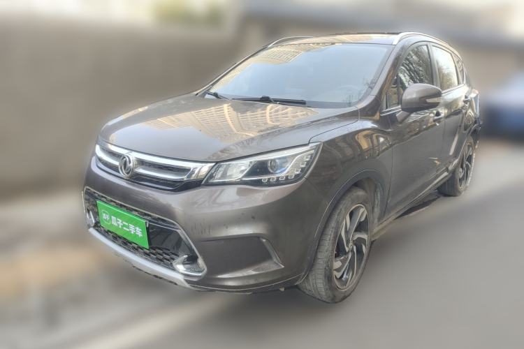 Used Dongfeng Aeolus AX5 2017 1.4T Manual Fun Edition