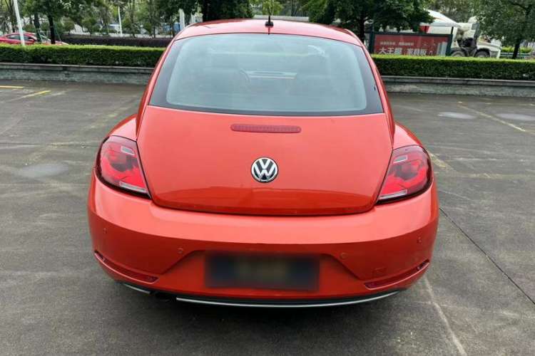 Used Volkswagen Beetle 2018 180TSI Yile Model