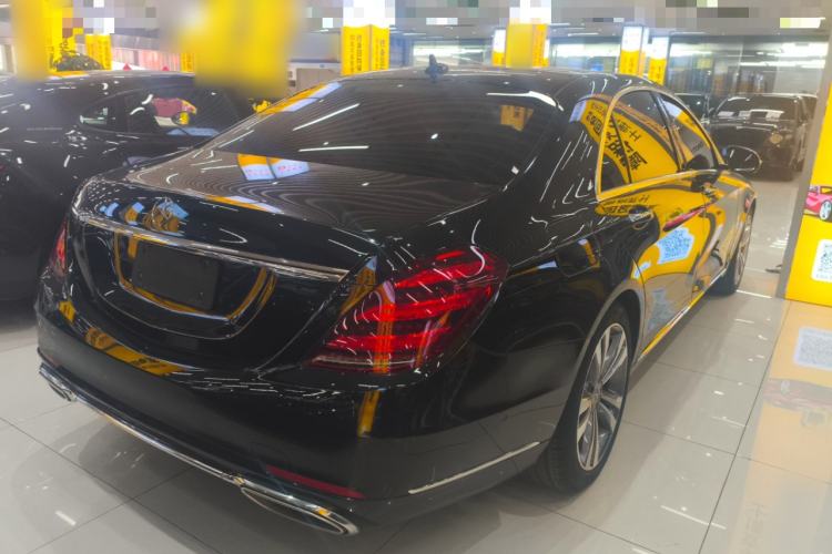 Used Mercedes-Benz S-Class 2020 S 350 L Exclusive Edition Prestige Collection