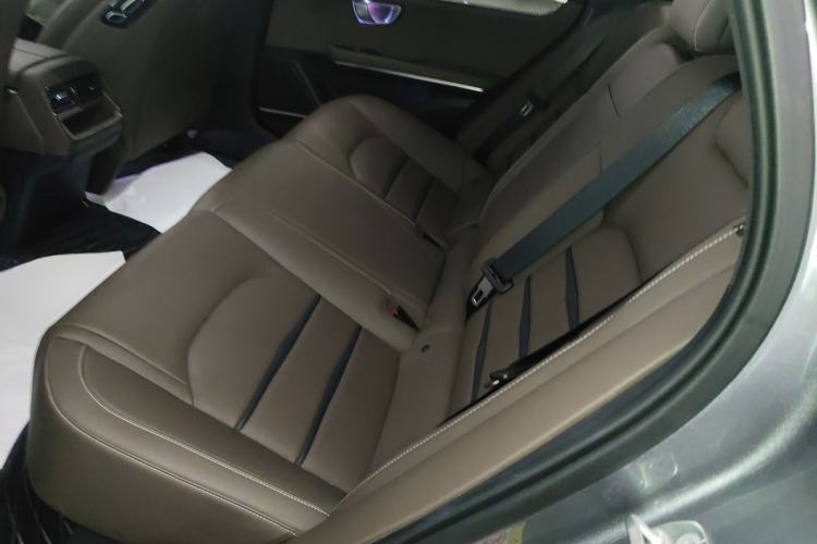 Used BYD Han 2020 EV Long-Range Luxury Model Left Rear Seat