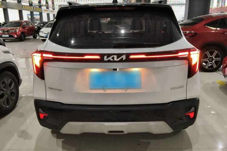 Used Kia Seltos 2023 1.5L CVT Luxury Edition Rear