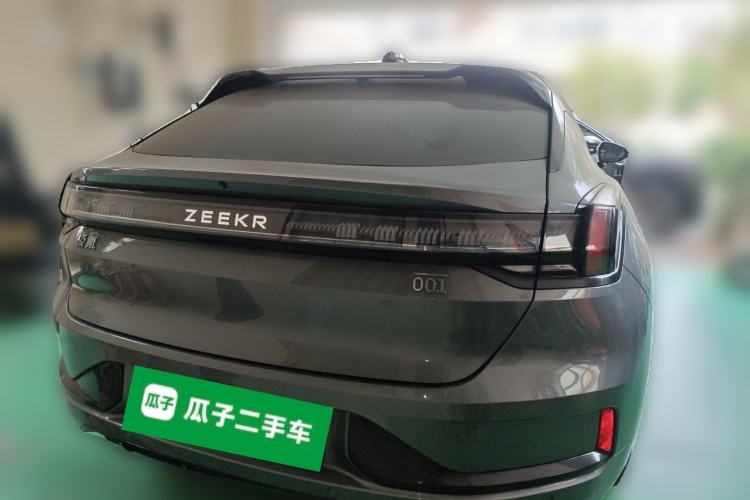 Used Zeekr 001 2022 Ultra-Long Range Dual-Motor YOU Version
