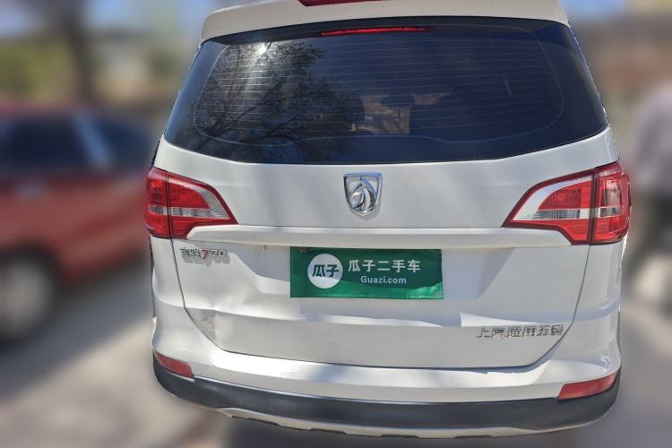 Used Baojun 730 2016 1.5L Manual Standard Version 7 Seats Rear