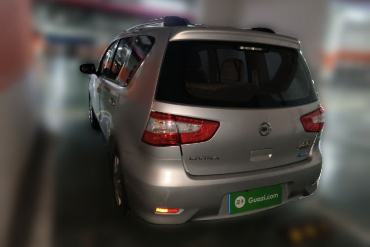 Used Nissan Livina 2013 1.6XE Manual Comfort Edition Rear Left 45 Deg