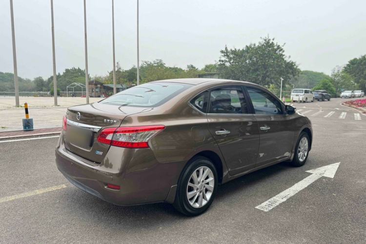 Used Nissan Sylphy 2012 1.8XL CVT Luxury Edition Exterior 5