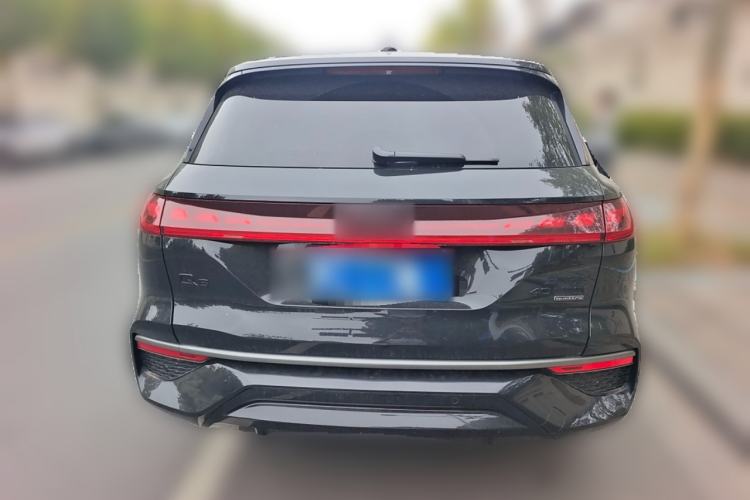 Used Audi Q6 2024 40 TFSI quattro Guanyun Edition Flying Rider Package 6-seater Rear