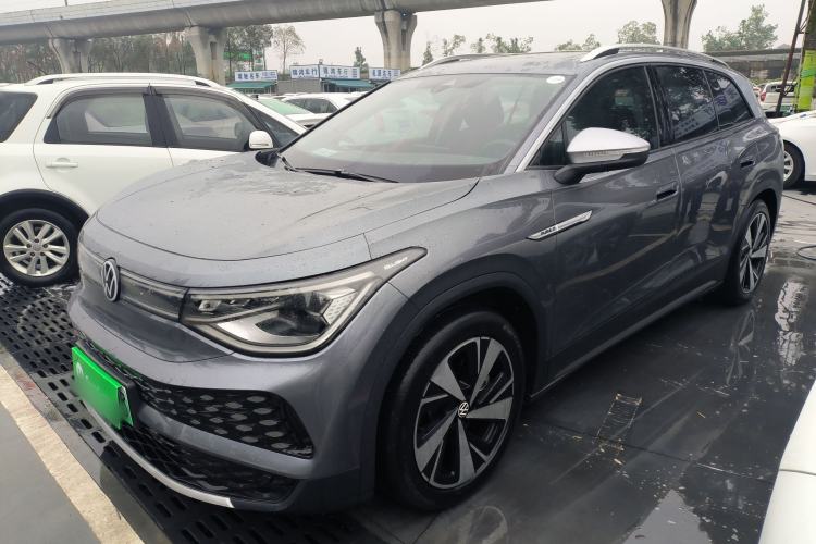 Used Volkswagen ID.6 X 2022 Smart Enjoyment Long-Range Edition