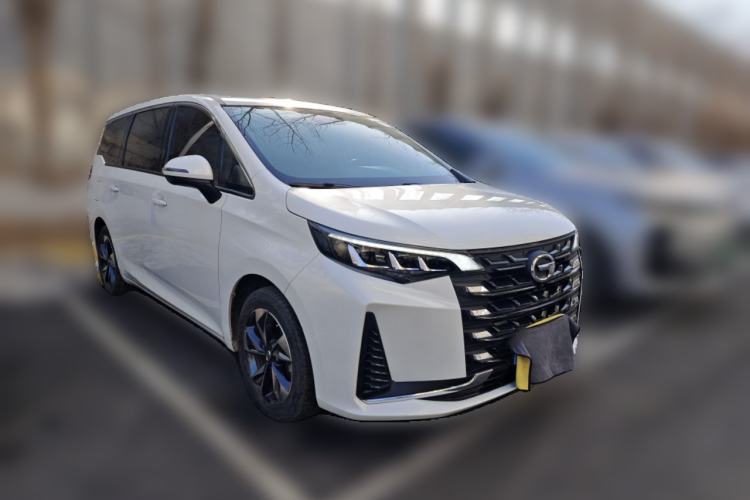 Used GAC Trumpchi M6 2021 270T DCT Luxury Edition (7-seater) Front Right 45 Deg