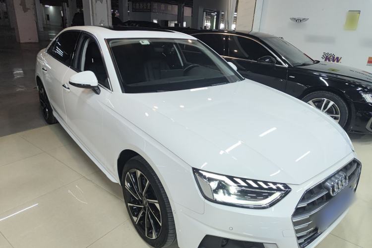Used Audi A4L 2022 40 TFSI Luxury Prestige Edition