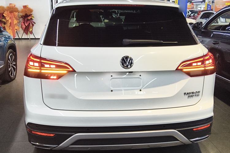 Used Volkswagen Tayron 2019 330TSI Two-Wheel Drive Luxury Model China VI Standard Rear