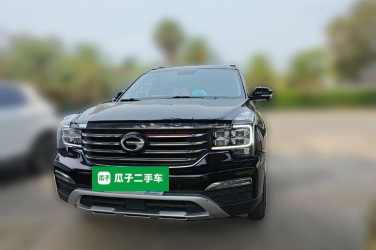 Used GAC Trumpchi GS8 2017 320T Two-Wheel Drive Luxury Smart Connectivity Version (7 Seats) Front