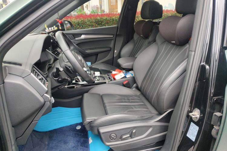 Used Audi Q5L 2022 Updated 40T Luxury Dynamic Edition
