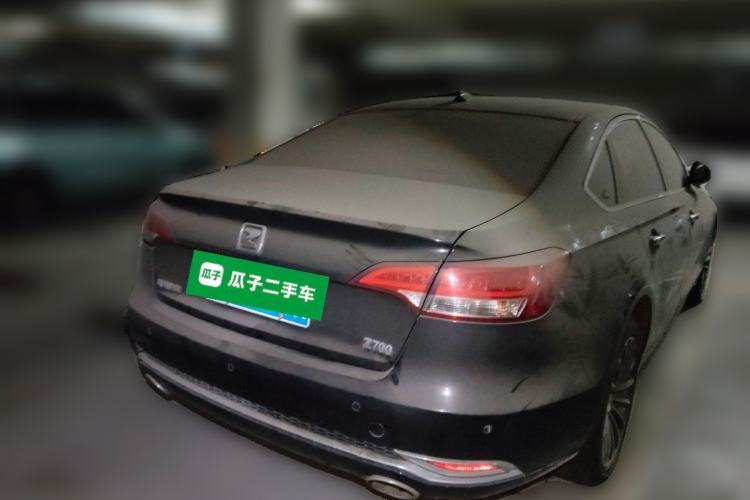 Used Zotye Z700 2016 1.8T Manual Elegant Model
