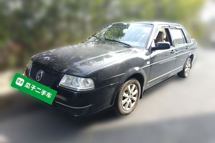 Used Volkswagen Santana Vista 2008 1.8L Manual Sishang Model