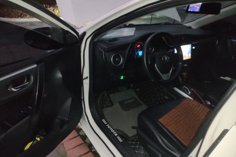 Used Toyota Corolla 2017 Revised Version 1.2T S-CVT GL Driver Seat