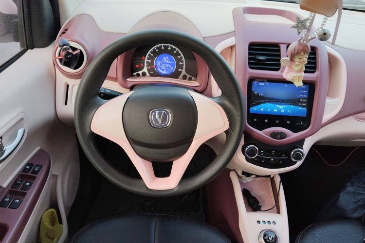 Used CHANGAN OSHAN Benni E-Star 2021 National Edition Colorful Version Lithium Iron Phosphate (31.95 kWh)
