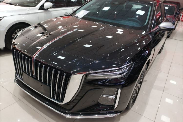 Used Hongqi H5 2025 2.0T Automatic Flag Edition – 500 000 Units Commemorative Version