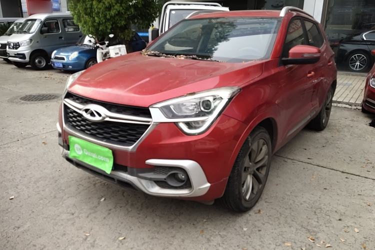 Used Chery Tiggo 5x 2017 1.5T Manual Elite Model