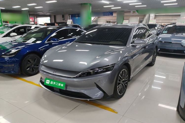 Used BYD Han 2020 EV Long-Range Luxury Model