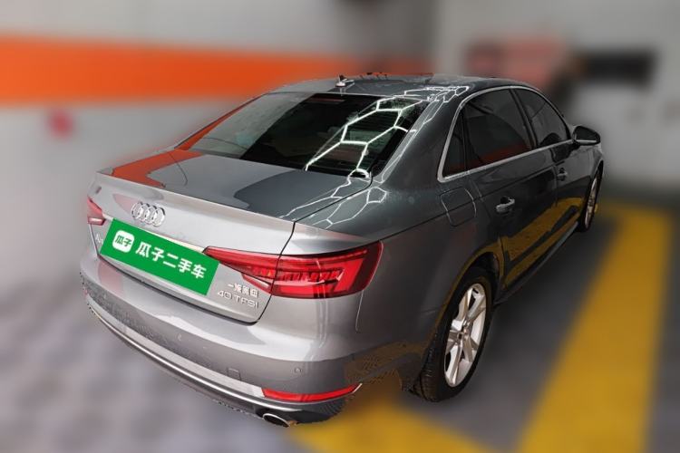 Used Audi A4L 2018 30th Anniversary Edition 40 TFSI Trendy Model