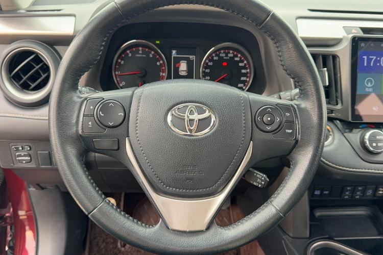 Used Toyota RAV4 2016 2.0L CVT Two-Wheel Drive Smart Edition China V Standard